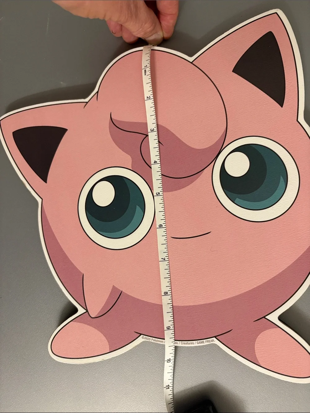 Jigglypuff Pink Pokémon to hang on wall!!